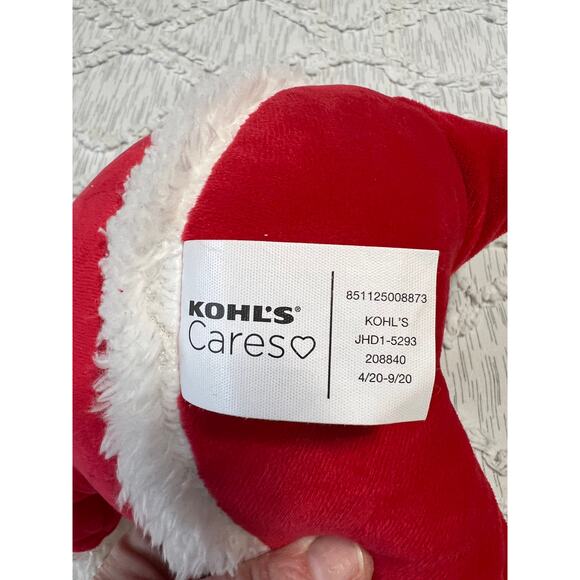 Kohl's Cares The Night Before Christmas Santa Plush 2020 - Picture 6 of 7
